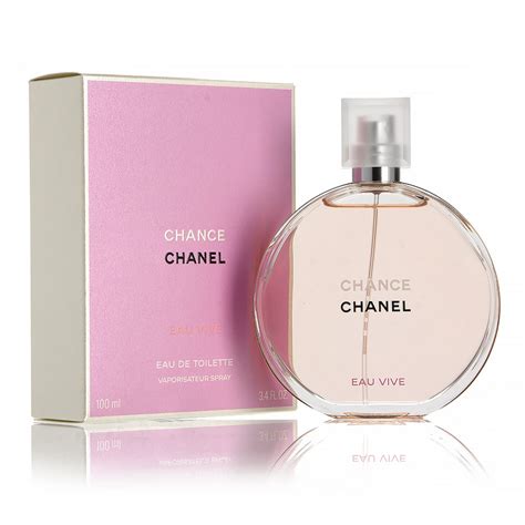 chanel chance eau vive 100ml uk|Chanel chance perfume price myer.